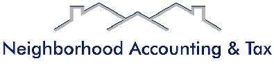 Neighborhood Accounting and Tax Logo