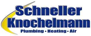 Schneller Knochelmann Plumbing, Heating & Air Logo