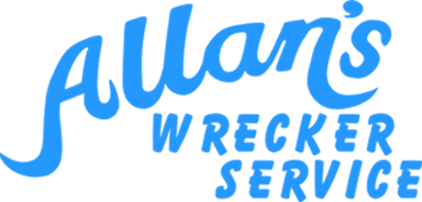 Allan's Wrecker Service Logo