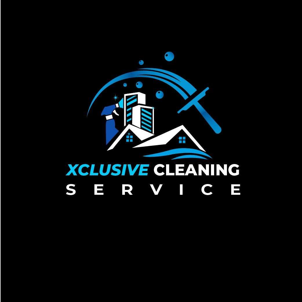 Xclusive Cleaning Service Logo