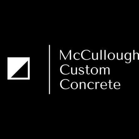 McCullough Custom Concrete LLC  Logo