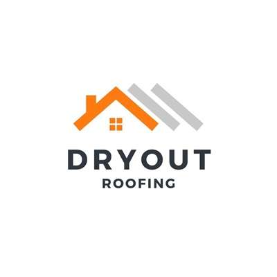 Dryout Roofing Logo