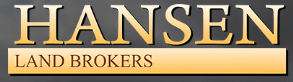 Hansen Land Brokers Logo