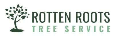 Rotten Roots Tree Service Logo