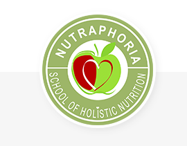Nutra Phoria School of Holistic Nutrition Logo