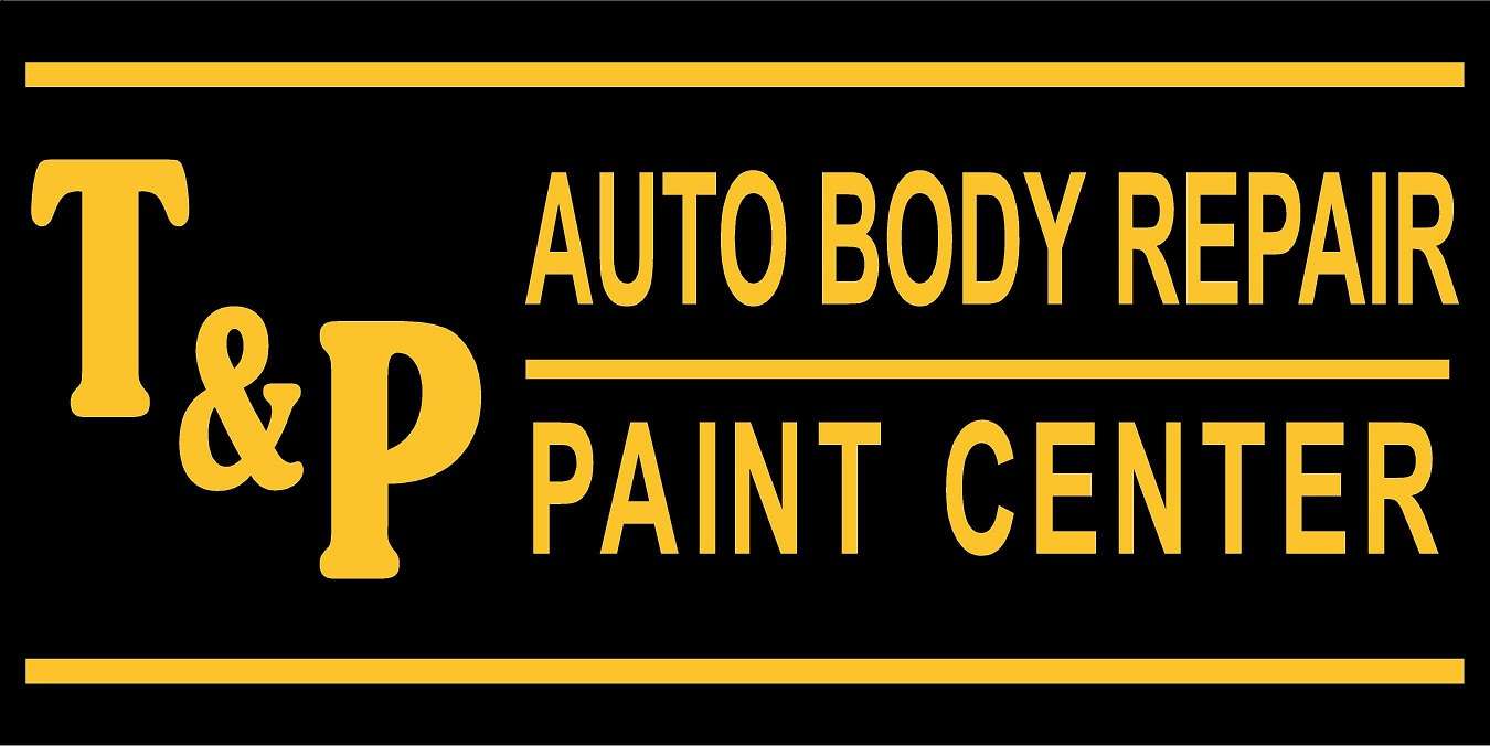 T & P Auto Body Repair and Paint Center, Inc. Logo