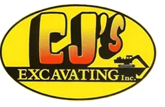 CJ's Excavating Septic Service Logo