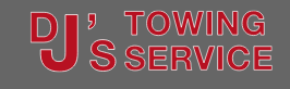 DJ's Towing Service Logo