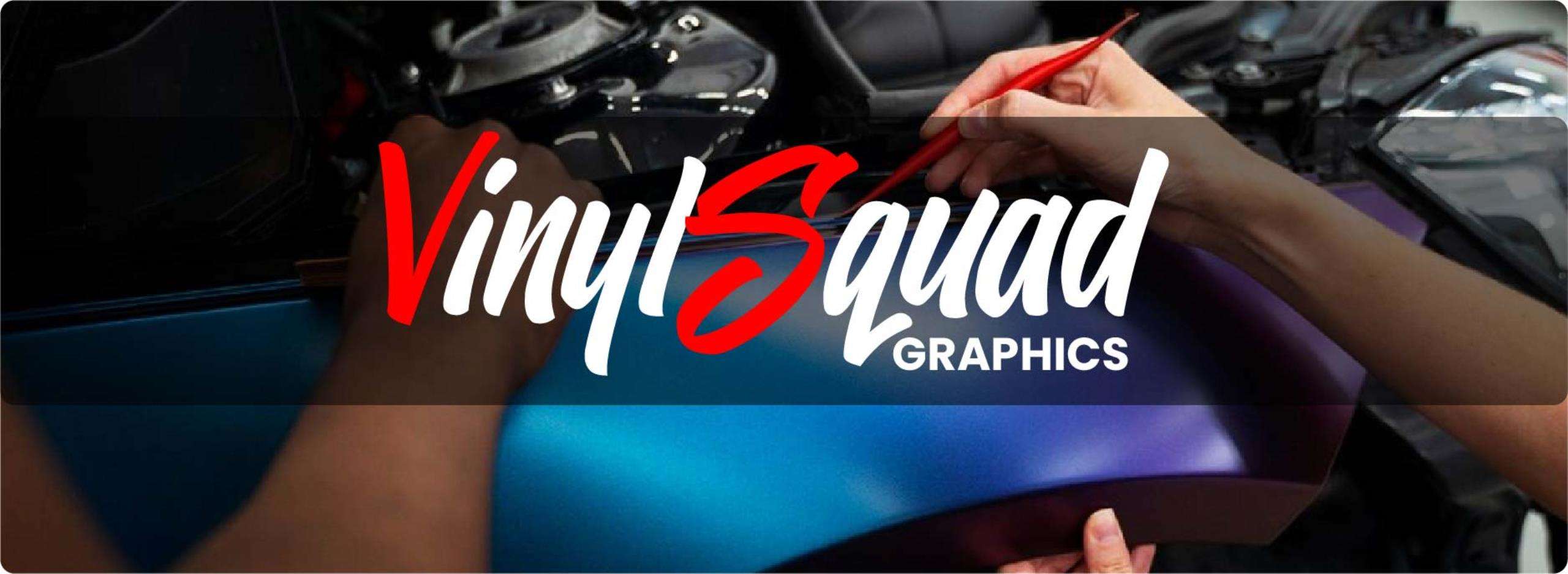 Vinylsquad Graphics LLC Logo