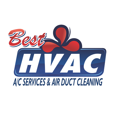 The Best HVAC LLC Logo