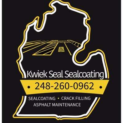 Kwiek Seal Sealcoating Logo