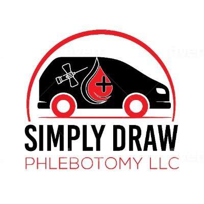 Simply Draw Phlebotomy LLC Logo