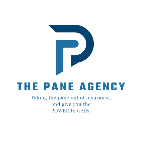 The Pane Agency LLC Logo