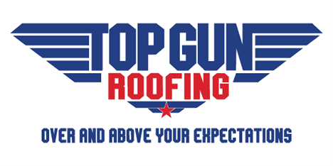 Top Gun Roofing Logo