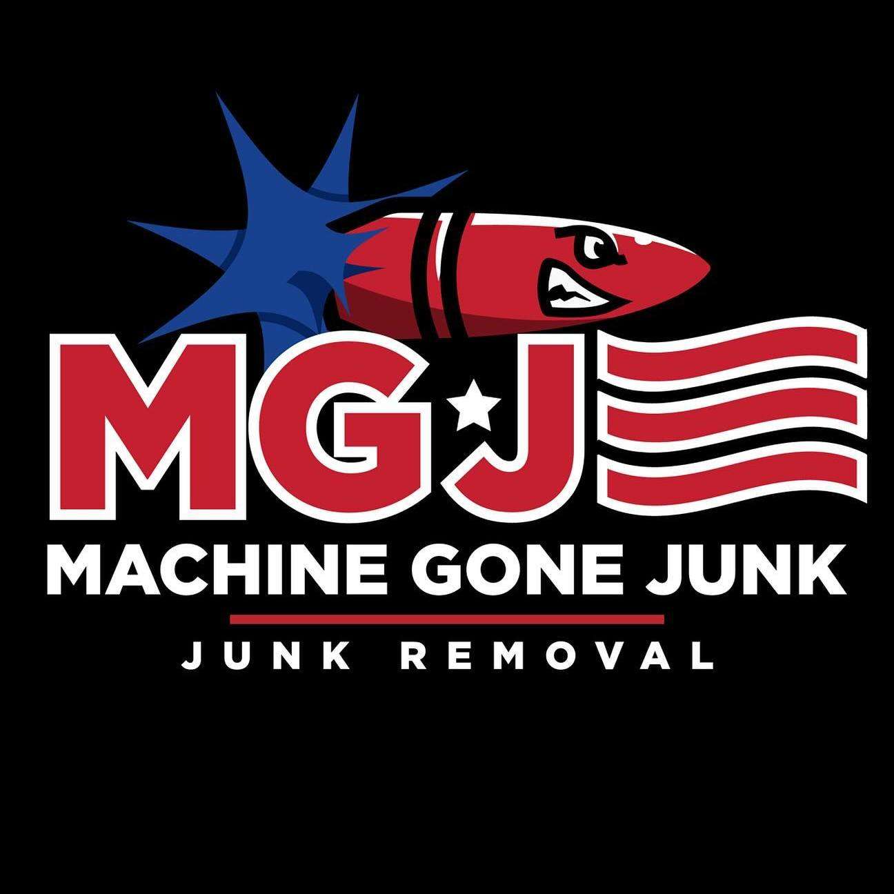 Machine Gone Junk Logo