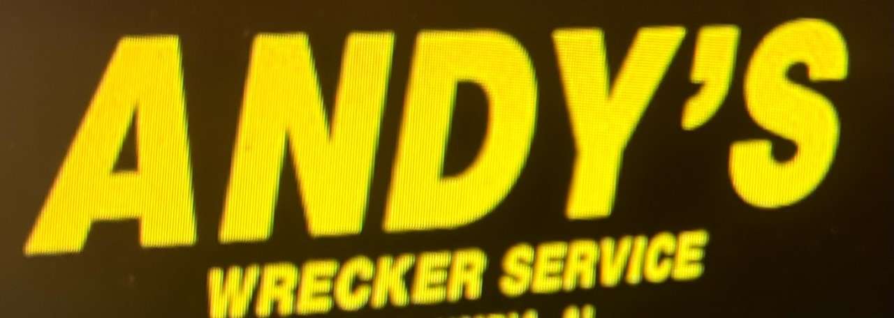 Andy's Wrecker Service, LLC Logo