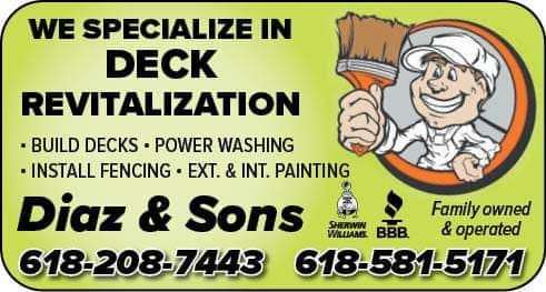 Diaz & Sons Decks-N-More LLC Logo