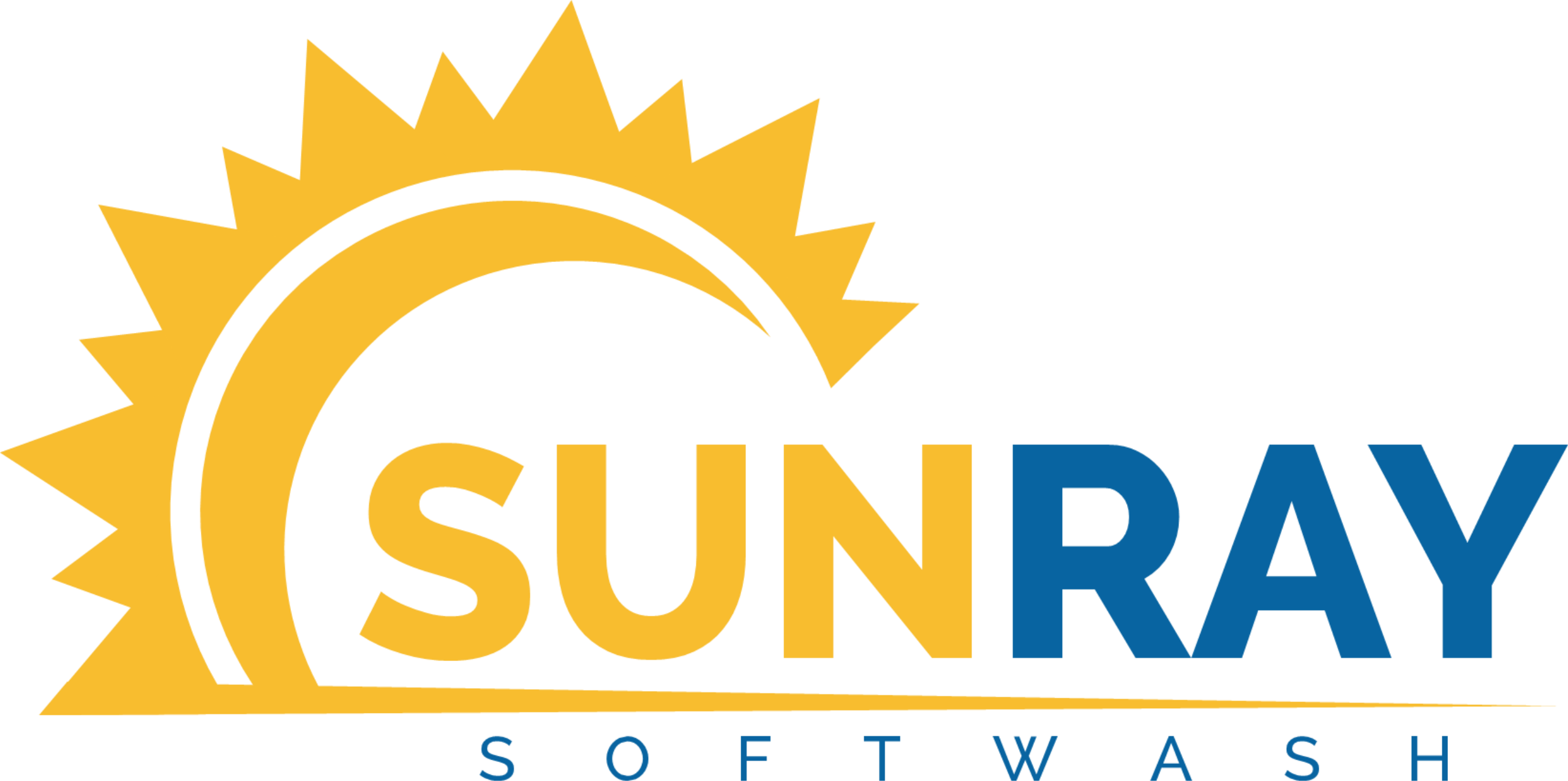 SunRay Softwash Logo