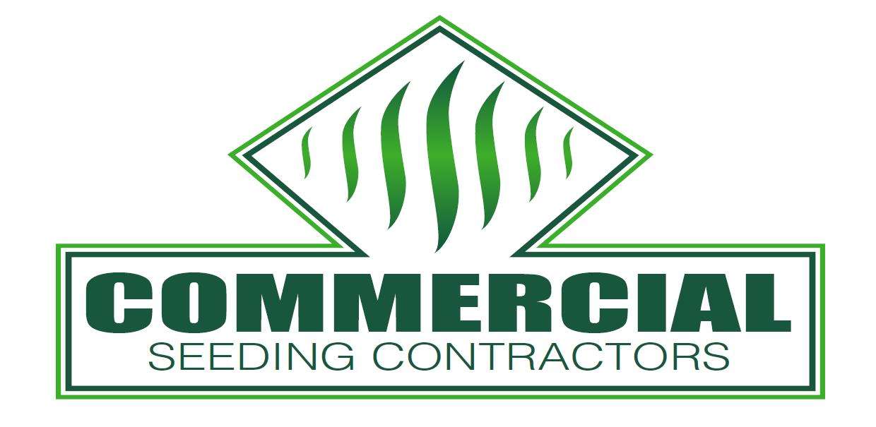 Commercial Seeding Contractors Logo