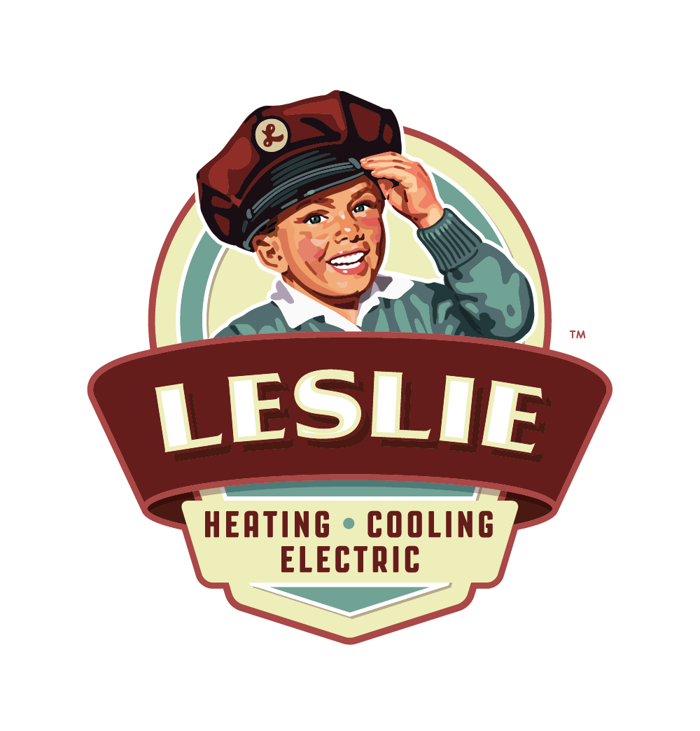Leslie Heating, Cooling, & Electric, Inc. Logo