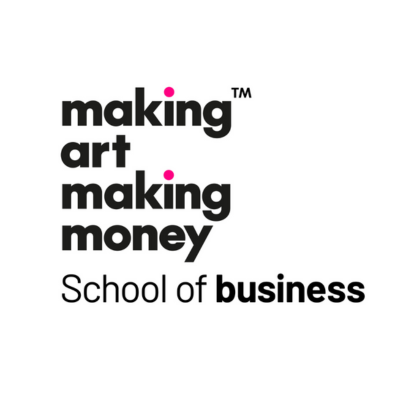 Making Art Making Money Logo