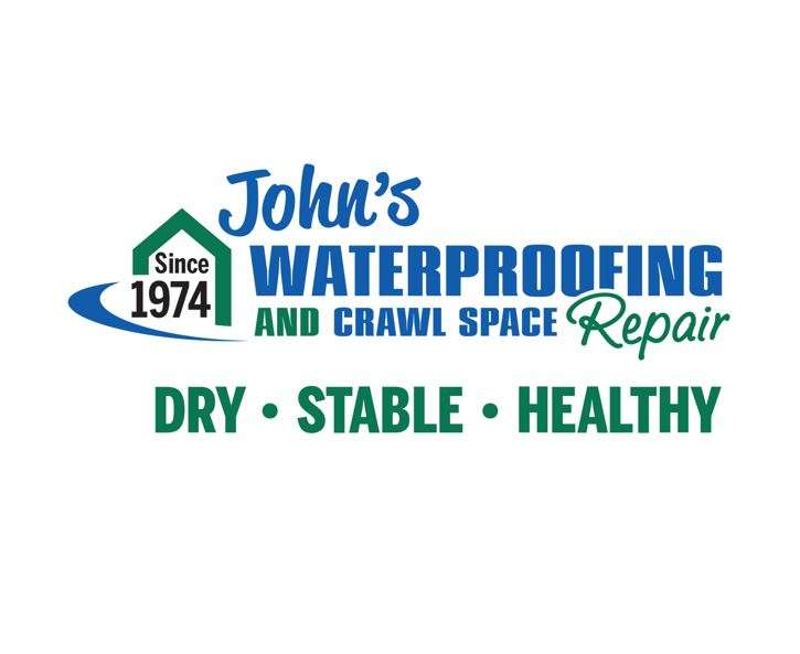 John's Waterproofing Company Logo