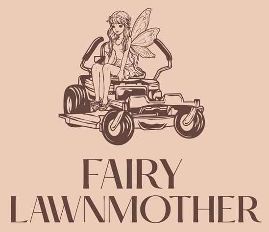 Fairy Lawnmother  Logo