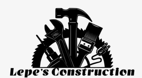 Lepe's Construction Logo