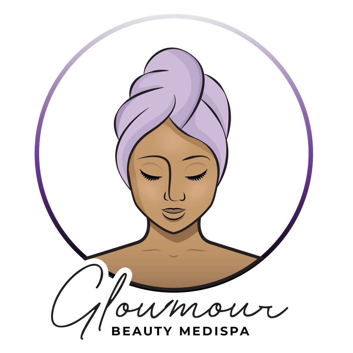 Glowmour Beauty Logo