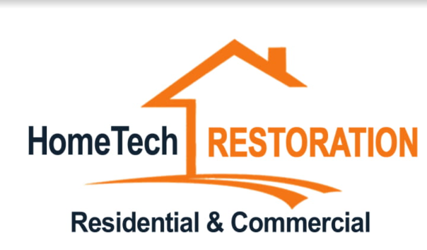 HomeTech Restoration Logo