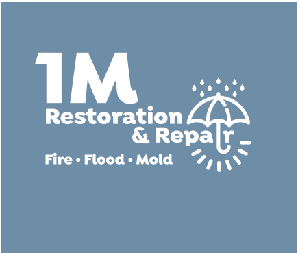 1M Restoration & Repair	 Logo