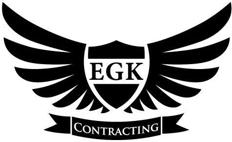 E.G.K. General Contracting / Renovations & Developments Logo