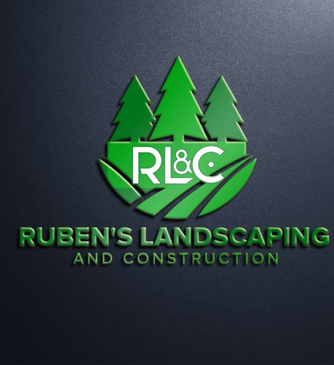 Ruben’s Landscaping and Construction Corp. Logo
