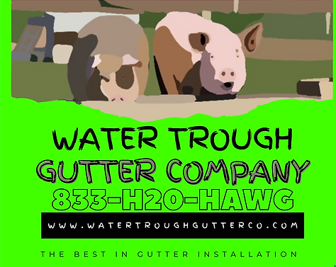 Water Trough Gutter Company LLC Logo