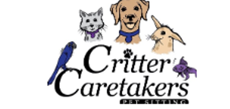Critter Caretakers Pet Sitting Logo