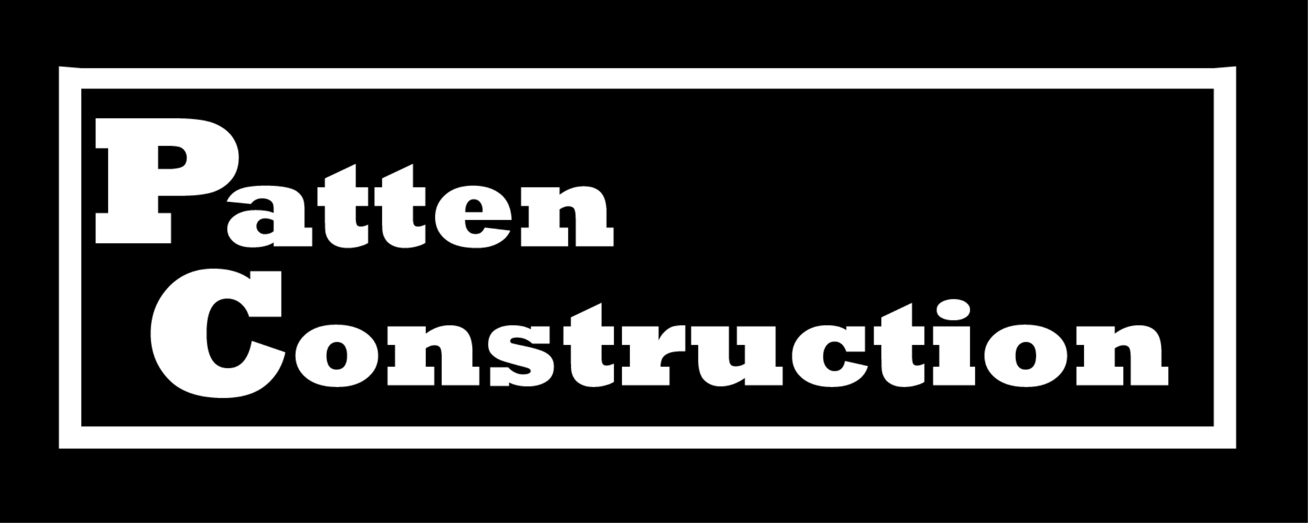 Patten Construction Ltd Logo