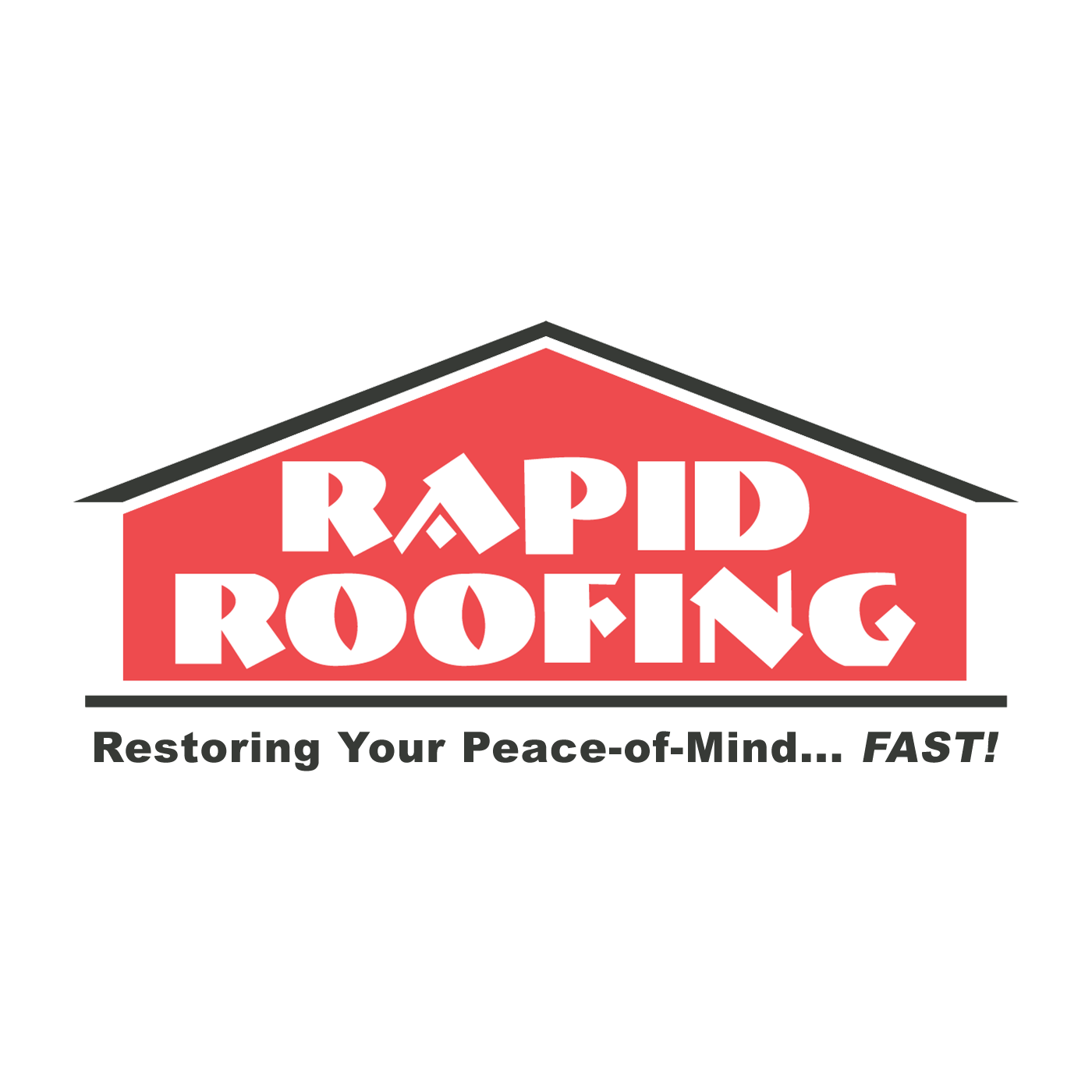 Rapid Roofing Logo