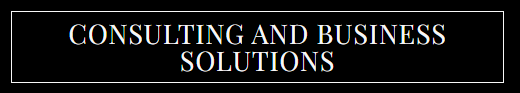 Consulting And Business Solutions Logo