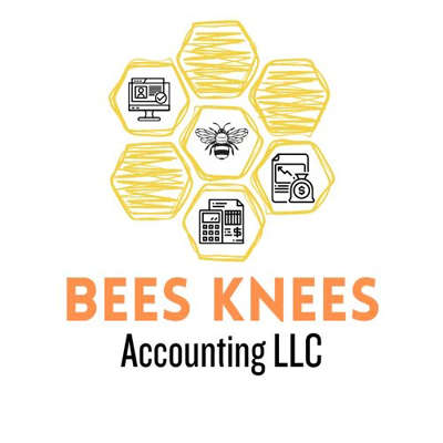 Bees Knees Accounting LLC Logo