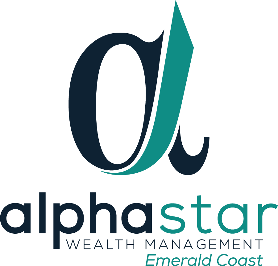 Alphastar Wealth Management Emerald Coast Logo