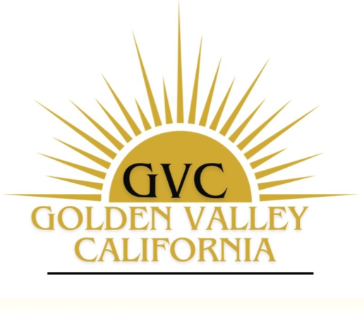 Golden Valley Construction Ca Logo