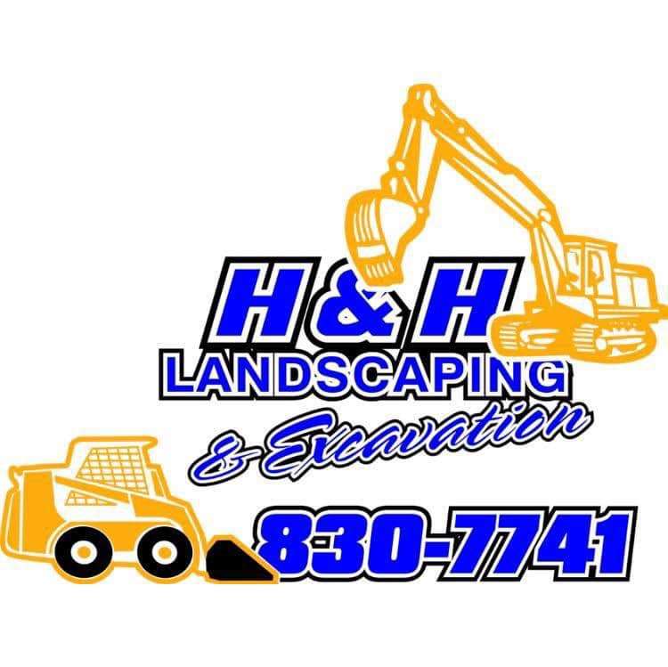 H&H Landscaping & Automotive Logo