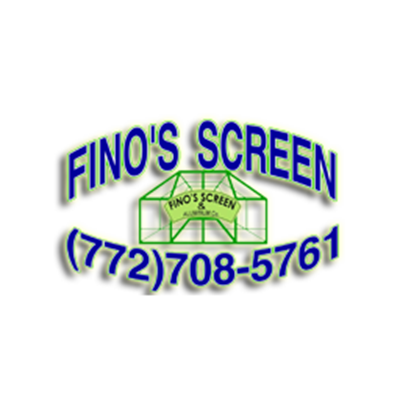 Fino's Screen & Aluminum Company Logo