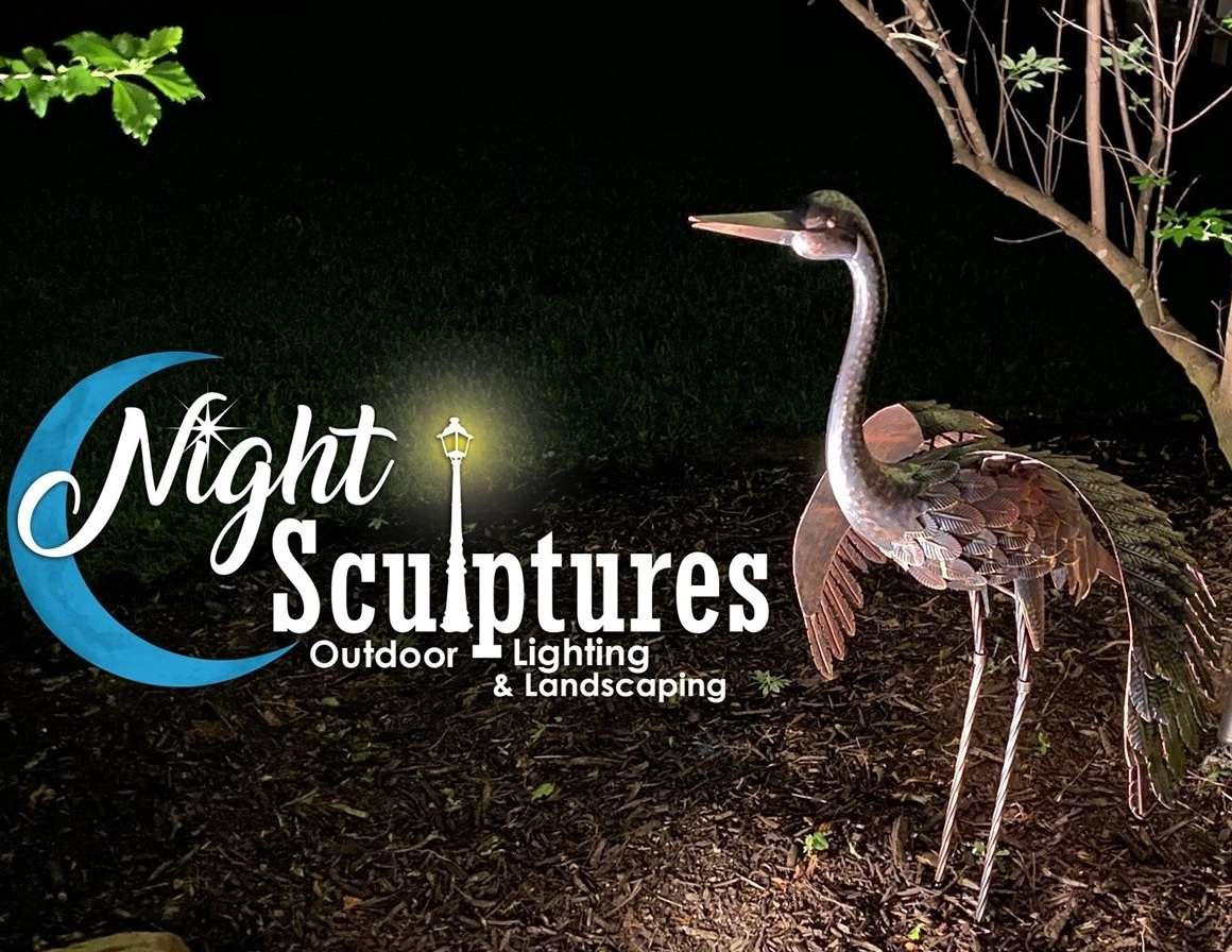 Night Sculptures Outdoor Lighting and Sound  Logo