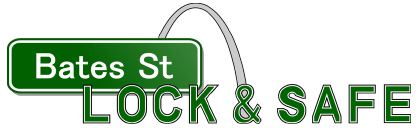 Bates Street Lock & Safe Logo