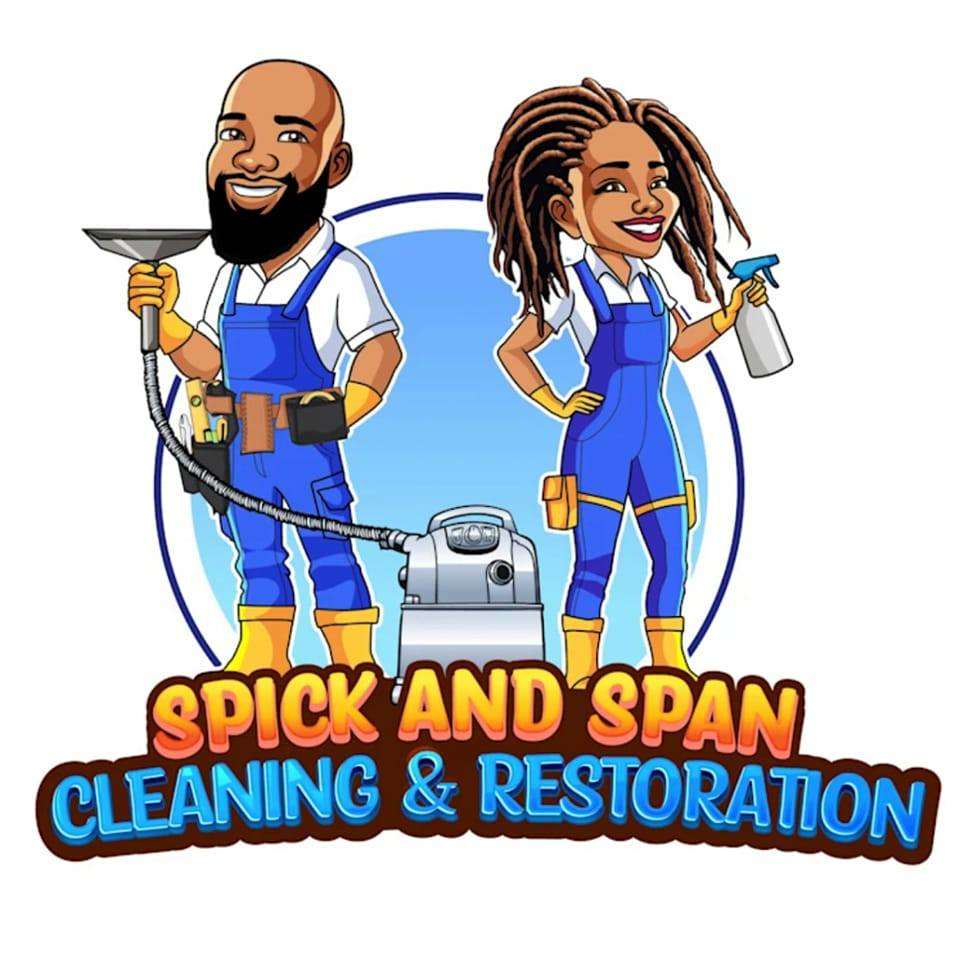 Spick And Span Cleaning & Restoration Logo