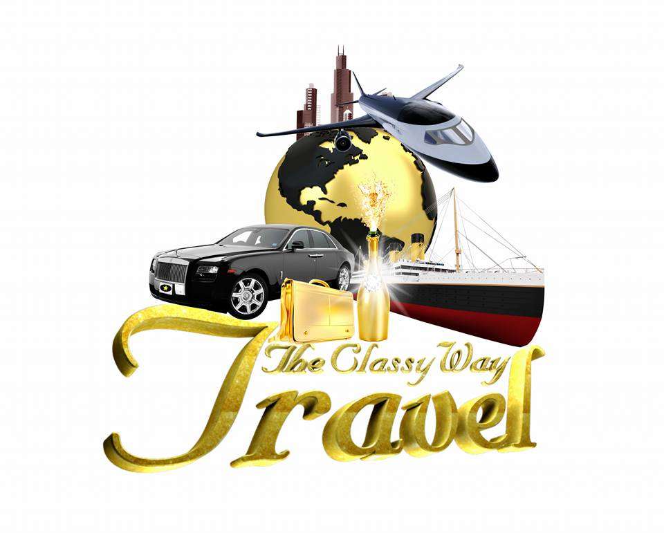 Classy Way Travel Agency Logo