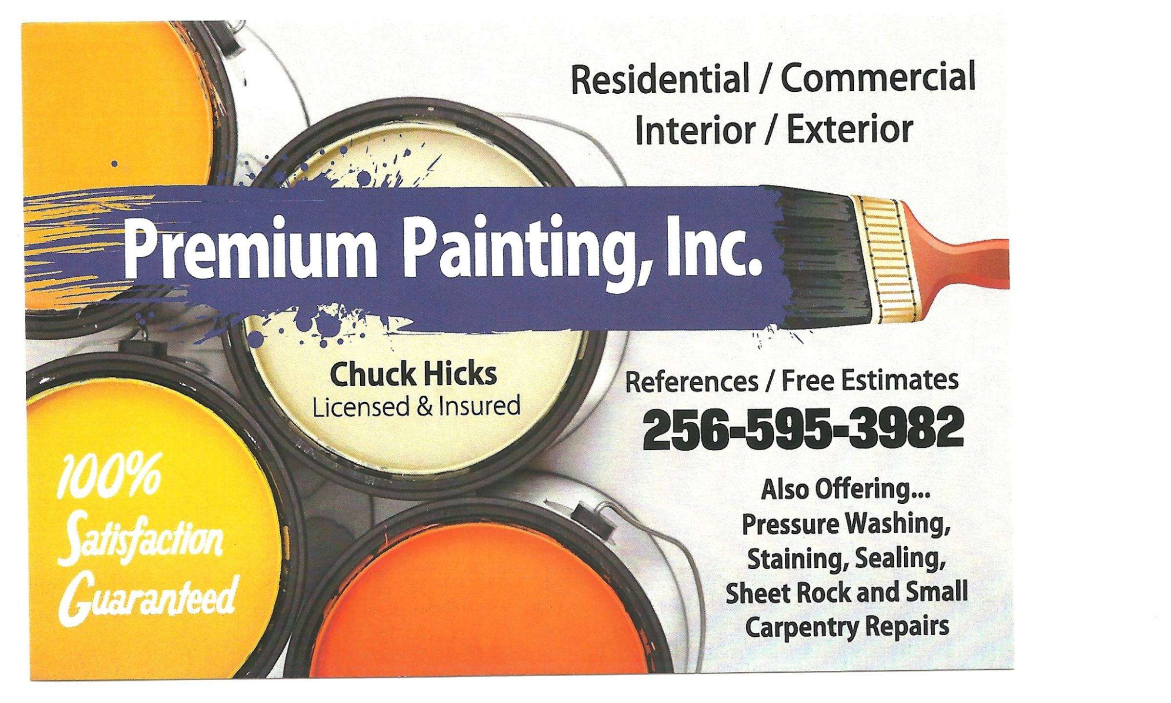 Premium Painting Logo