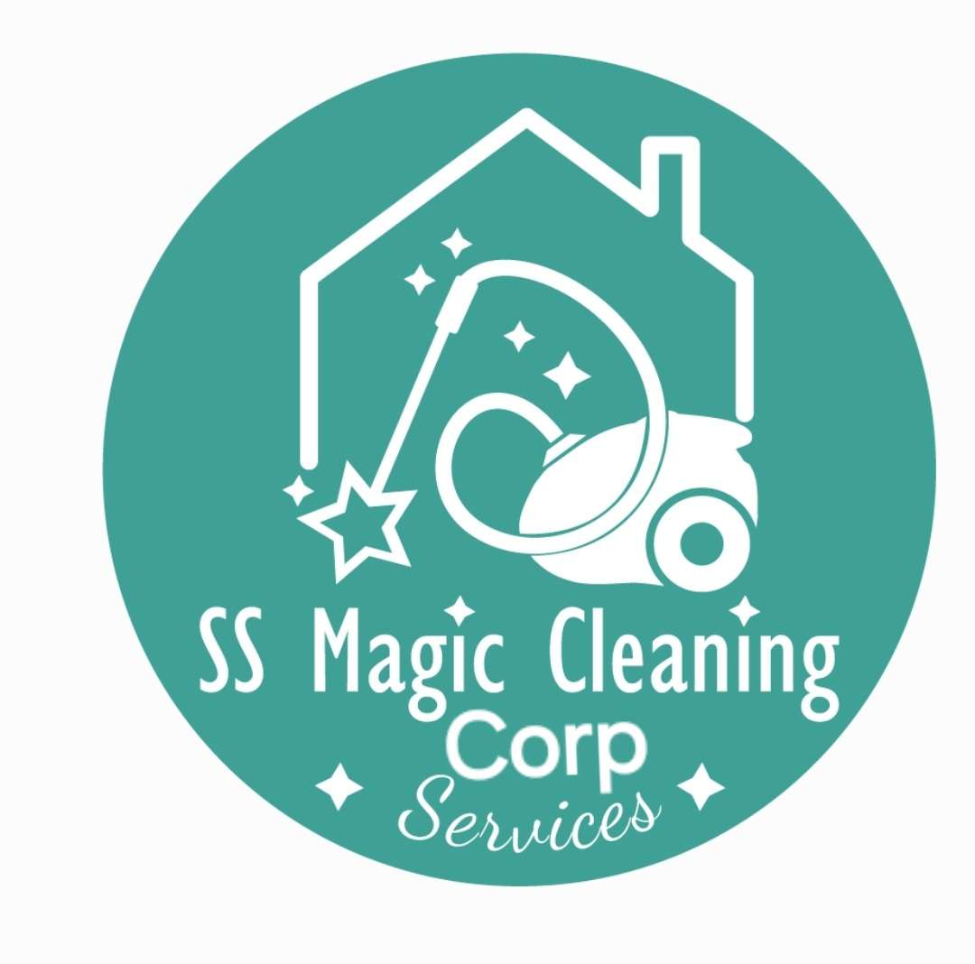 SS Magic Cleaning Corp Logo
