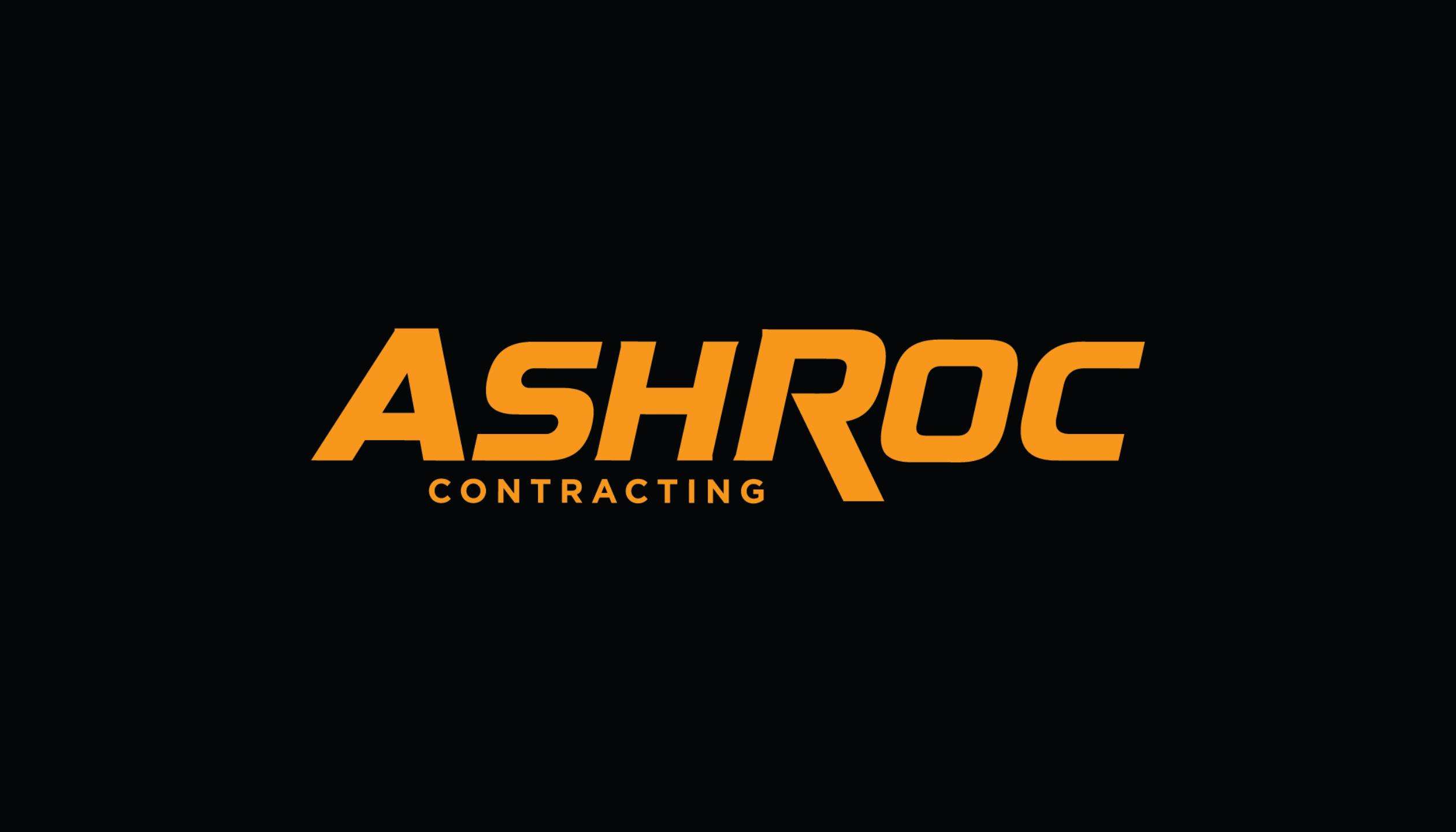 Ashroc Contracting Ltd.  Logo